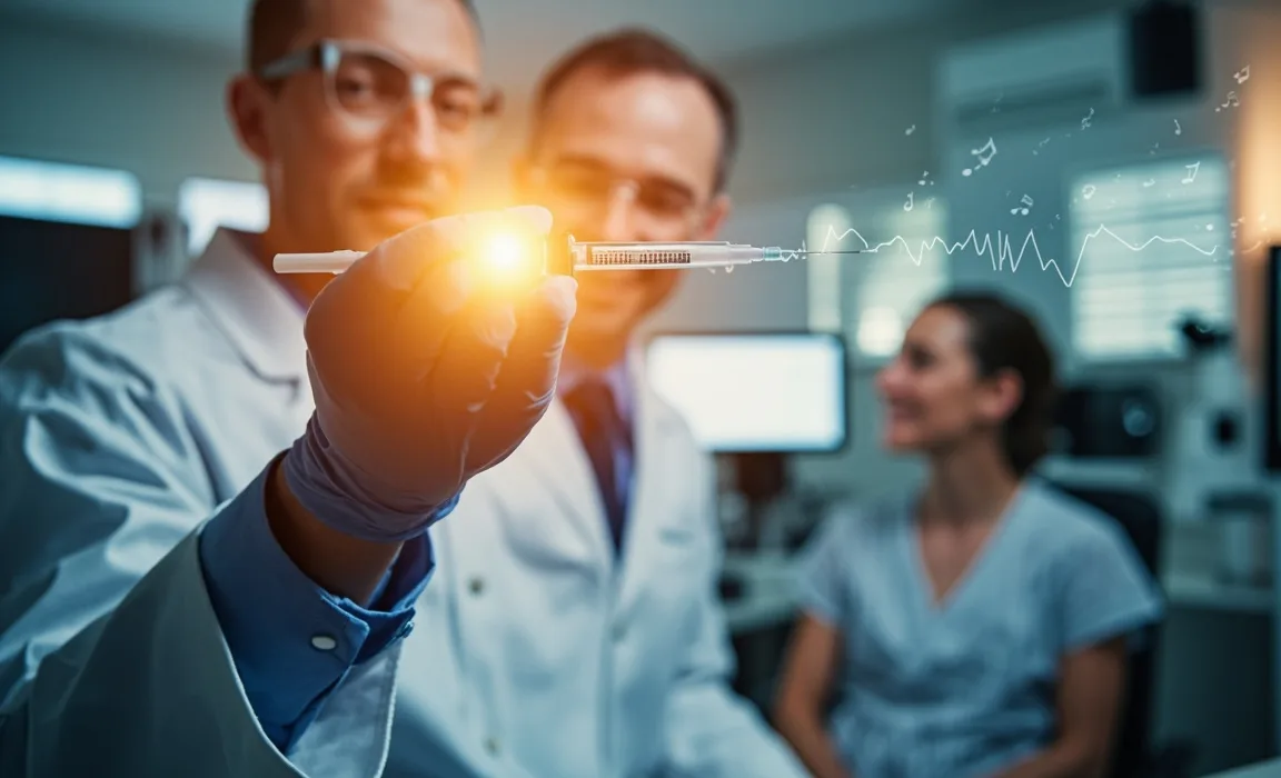 Revolutionary Injection Fixes Deafness: Groundbreaking Treatment Restores Hearing