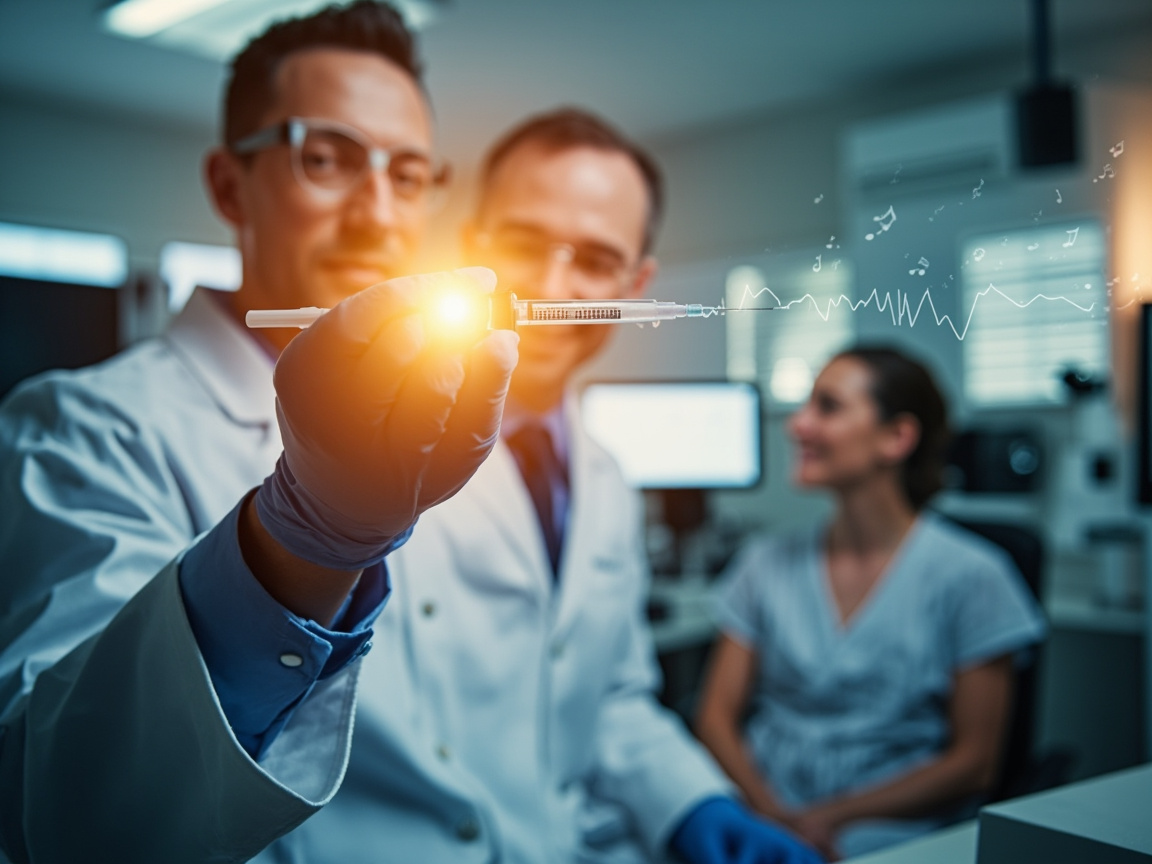 Revolutionary Injection Fixes Deafness: Groundbreaking Treatment Restores Hearing