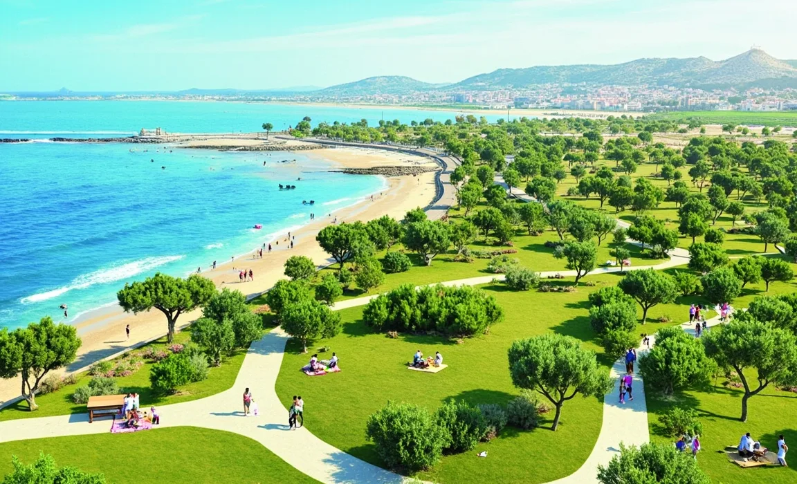 Santa Pola's New Eco-Parks: Sustainable Green Spaces on the Spanish Coast