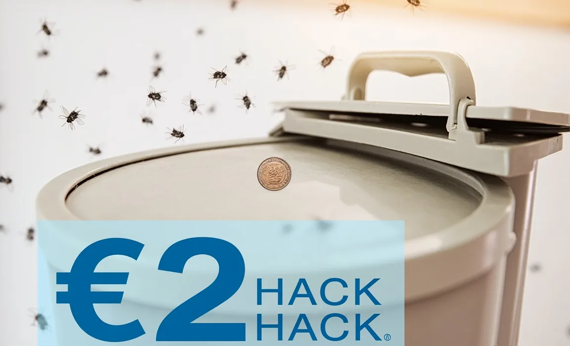 This €2 Hack Could Keep Flies Out of Your Trash: Budget-Friendly Solution for Pest Control