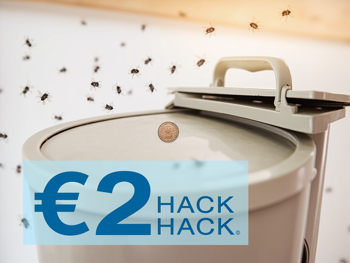 This €2 Hack Could Keep Flies Out of Your Trash: Budget-Friendly Solution for Pest Control