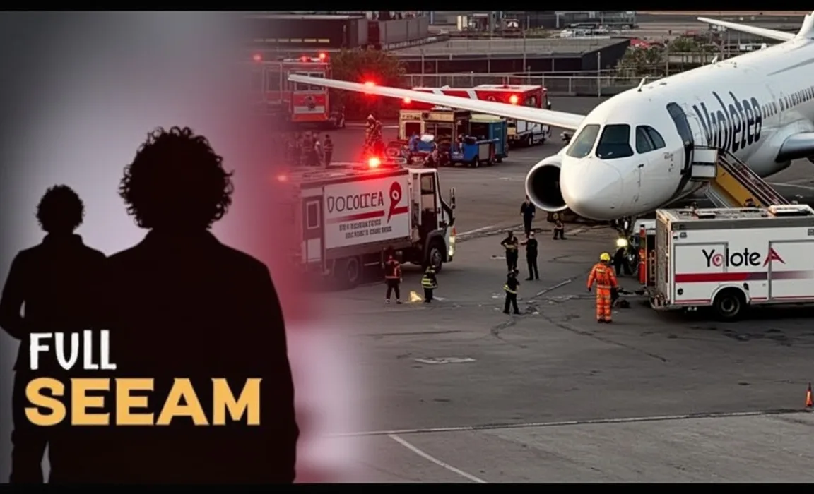 Tragic Incident: Man Pulled into Volotea Airplane Engine at Milan Airport - Full Report