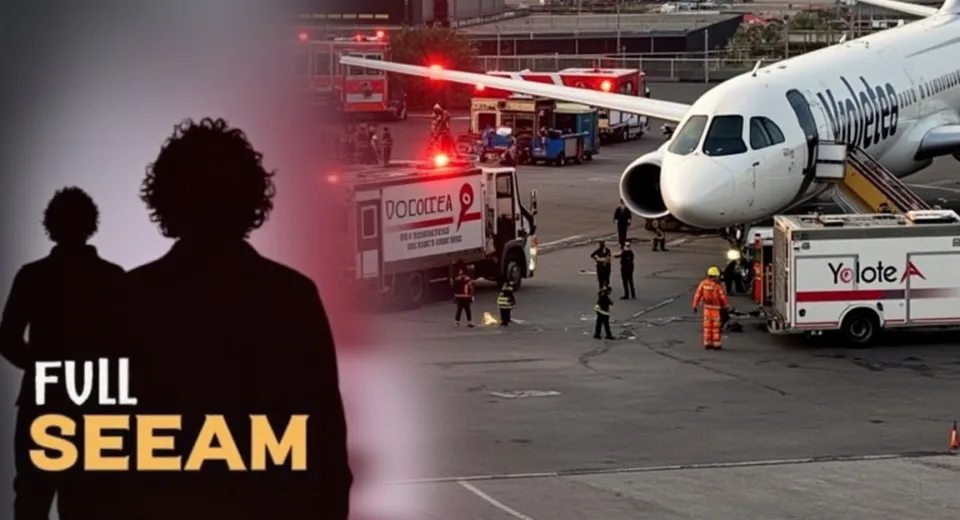 Tragic Incident: Man Pulled into Volotea Airplane Engine at Milan Airport - Full Report