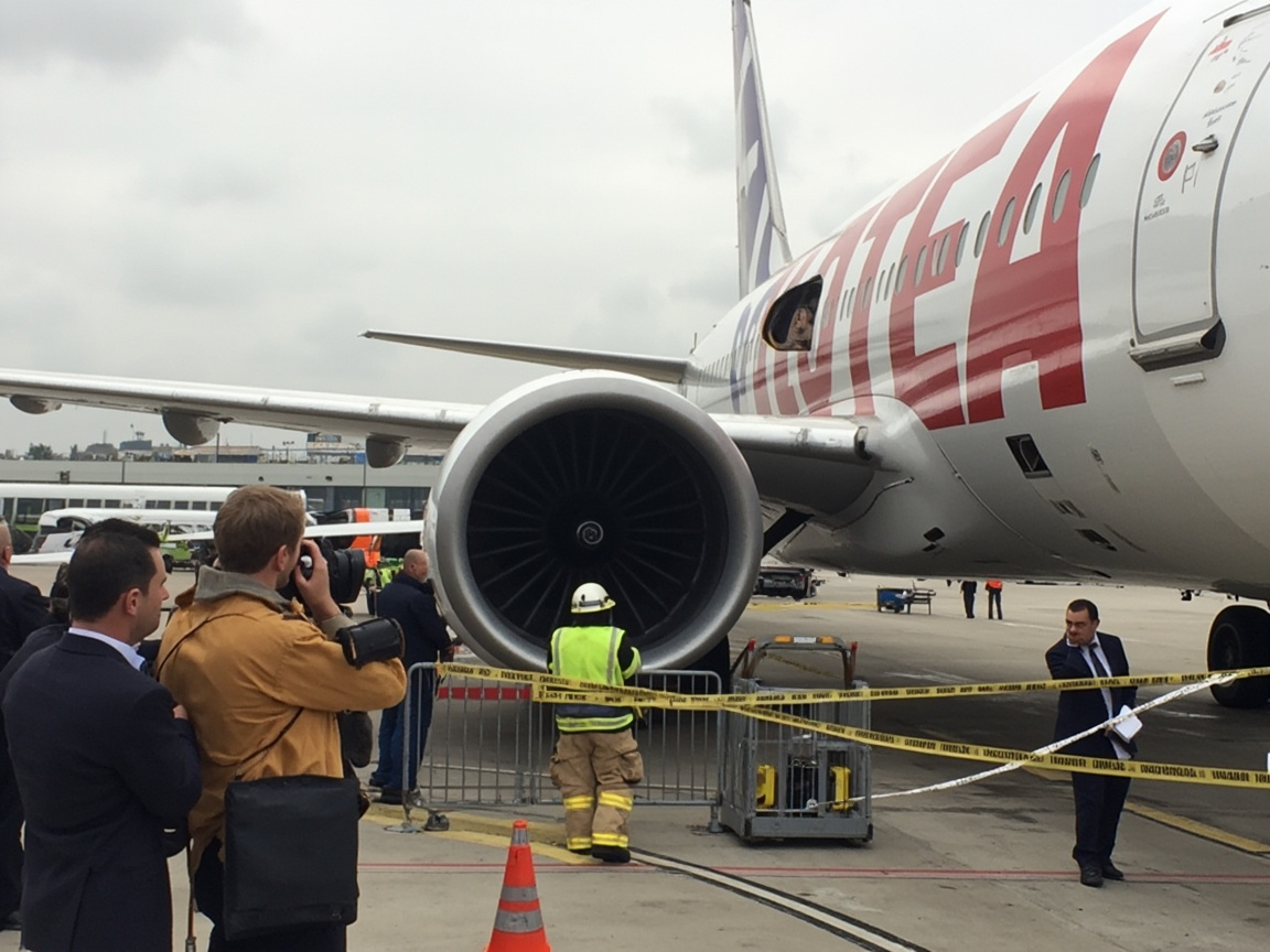 Milan Airport Incident