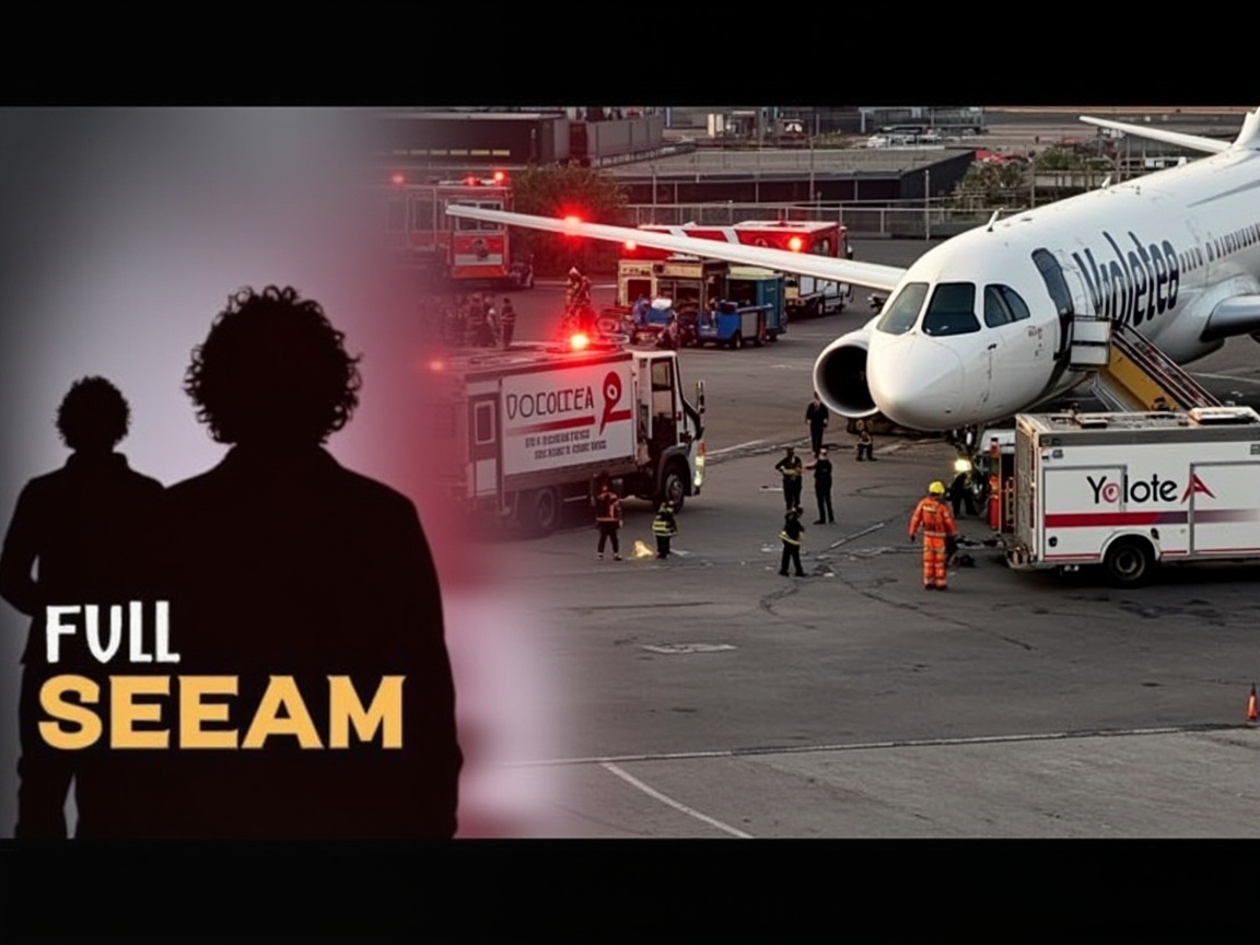 Tragic Incident: Man Pulled into Volotea Airplane Engine at Milan Airport - Full Report
