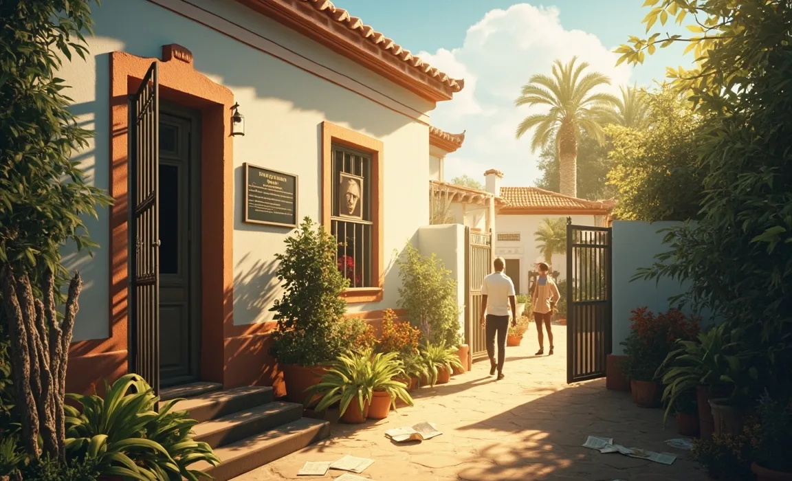 Vicente Aleixandre's Velintonia House Museum Now Open to the Public | Literary Heritage Site