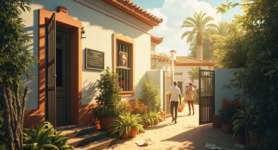 Vicente Aleixandre's Velintonia House Museum Now Open to the Public | Literary Heritage Site