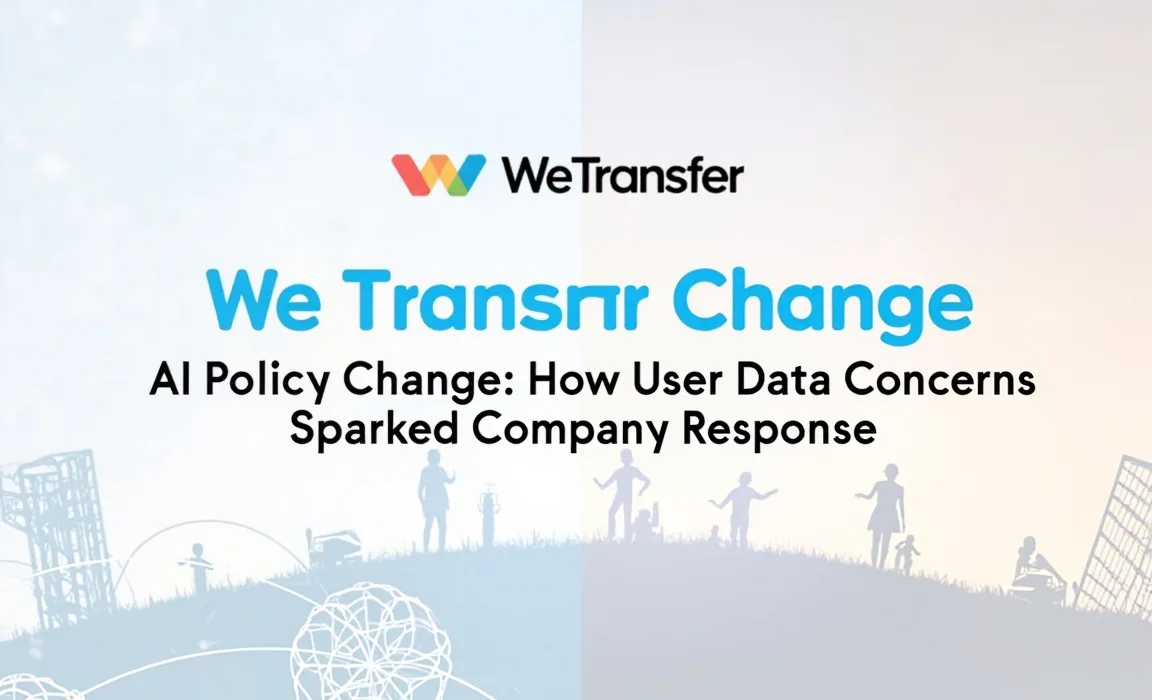 WeTransfer AI Policy Change: How User Data Concerns Sparked Company Response
