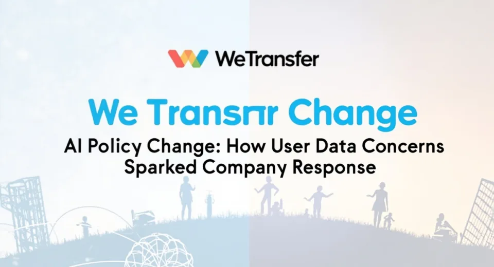 WeTransfer AI Policy Change: How User Data Concerns Sparked Company Response