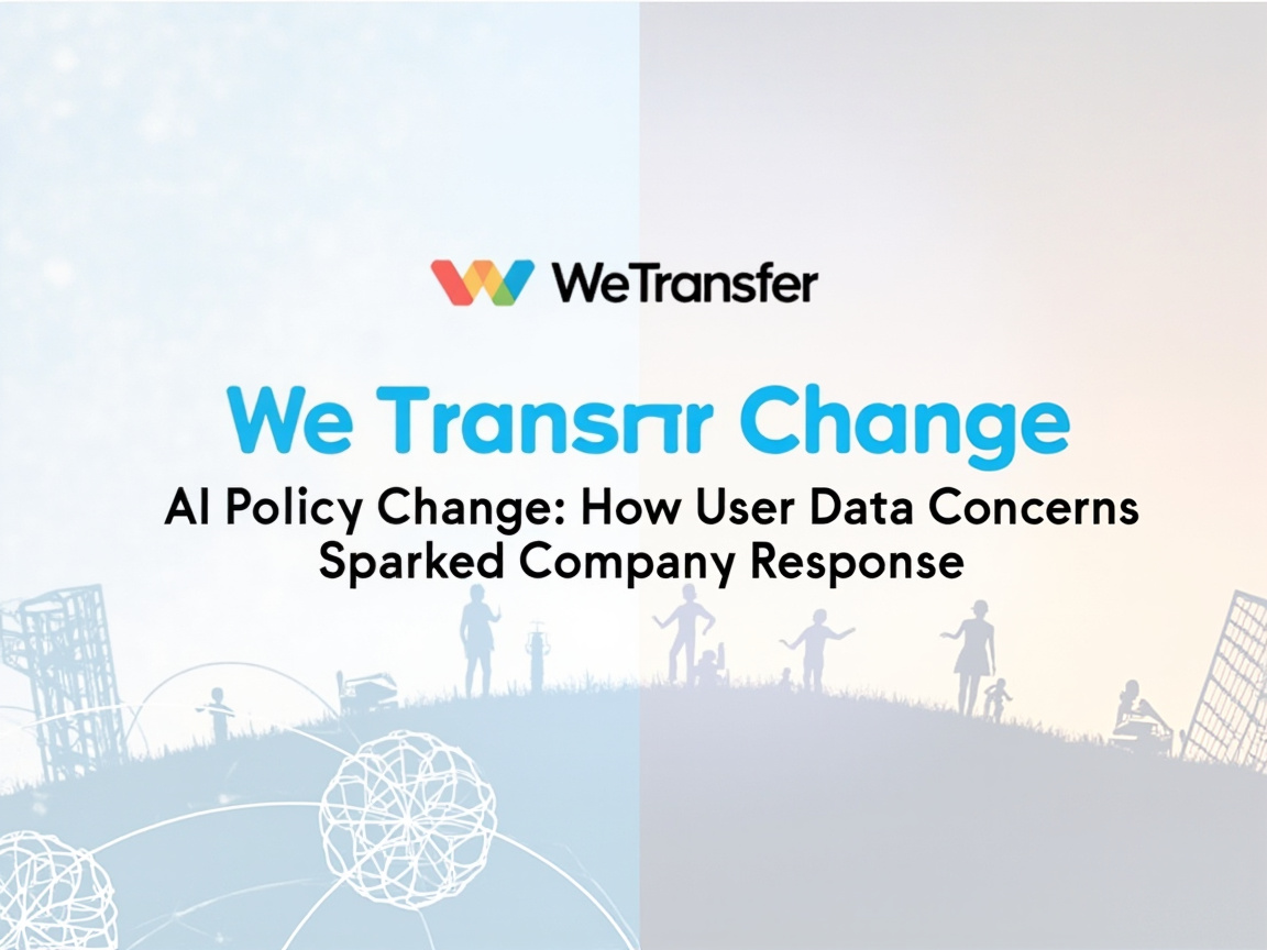 WeTransfer AI Policy Change: How User Data Concerns Sparked Company Response