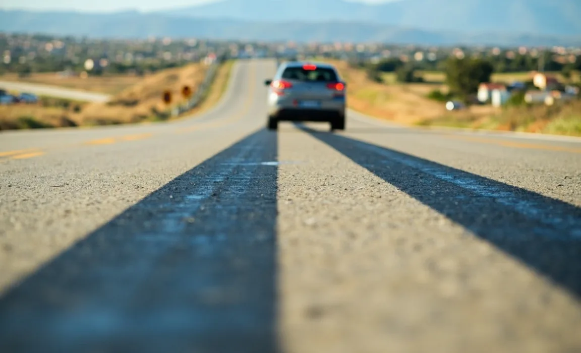 What Do the Black Lines on Spanish Roads Mean? Why You Should Avoid Them