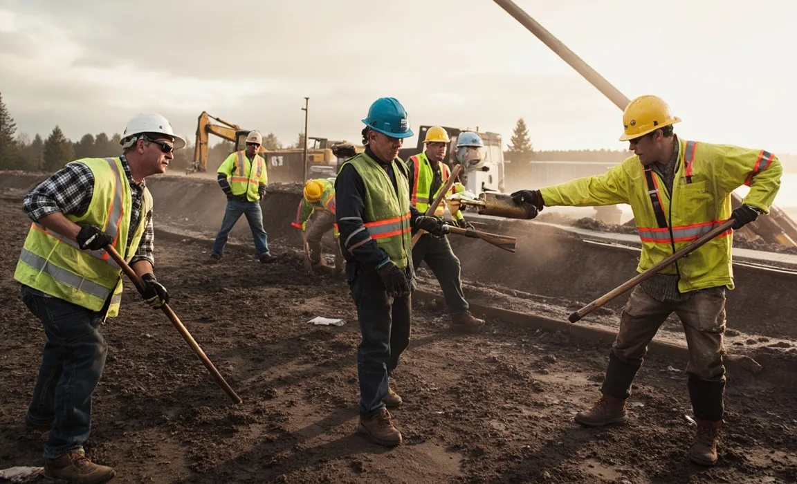 Workers Beat the Odds: Heroic Efforts to Reopen Vital Road After Disaster
