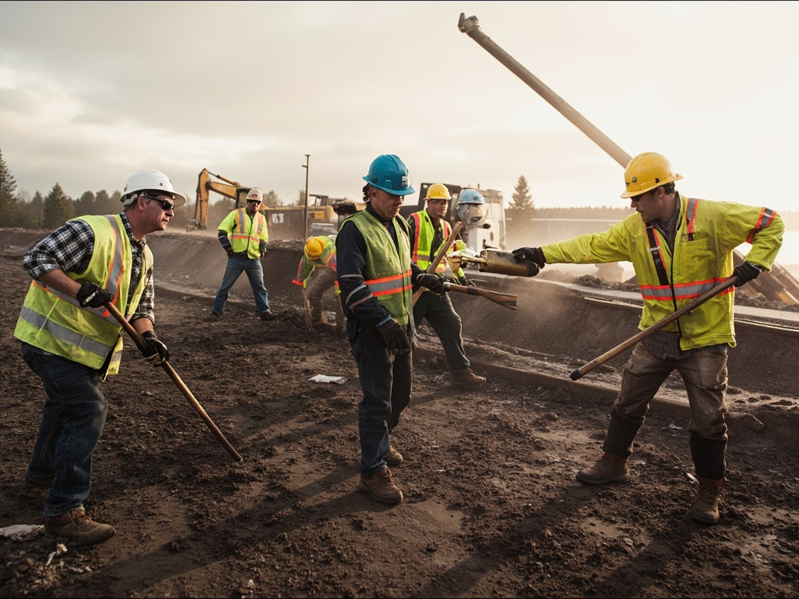 Workers Beat the Odds: Heroic Efforts to Reopen Vital Road After Disaster