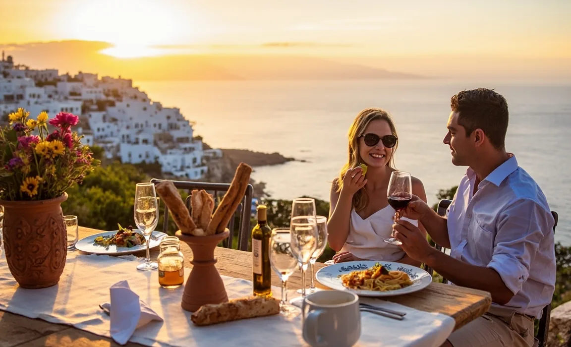 A Taste of Tuscany in Mojácar: Authentic Italian Dining Experience | Mediterranean Fusion