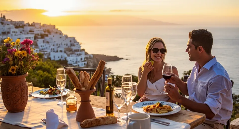 A Taste of Tuscany in Mojácar: Authentic Italian Dining Experience | Mediterranean Fusion