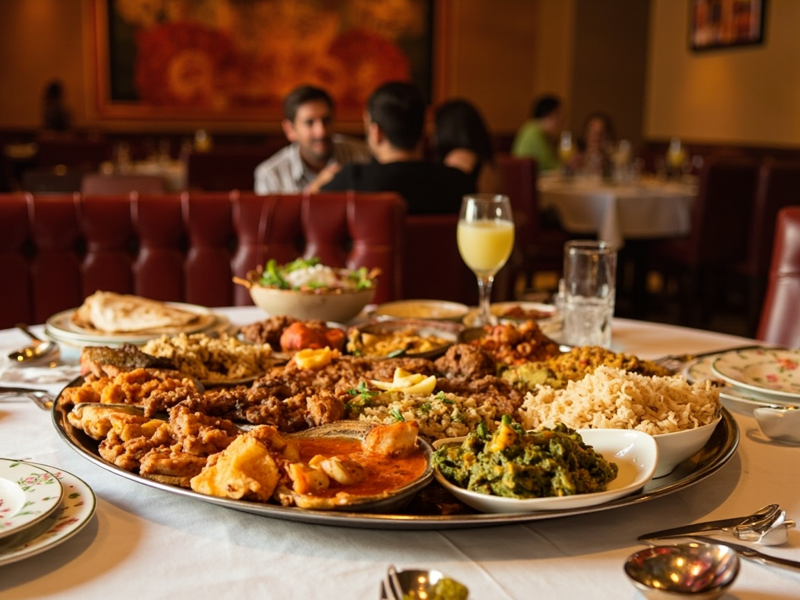 Authentic Indian Cuisine at Frames of India | Best Indian Restaurant in Rincon GA