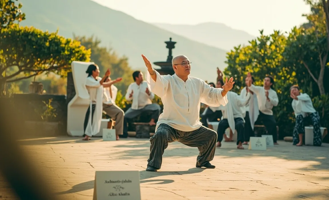 Authentic Qi-Gong & Relaxation Classes in Altea la Vella and Alfaz del Pi | Holistic Wellness