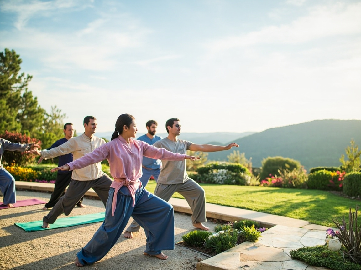 Authentic Qi-Gong Classes in Altea la Vella