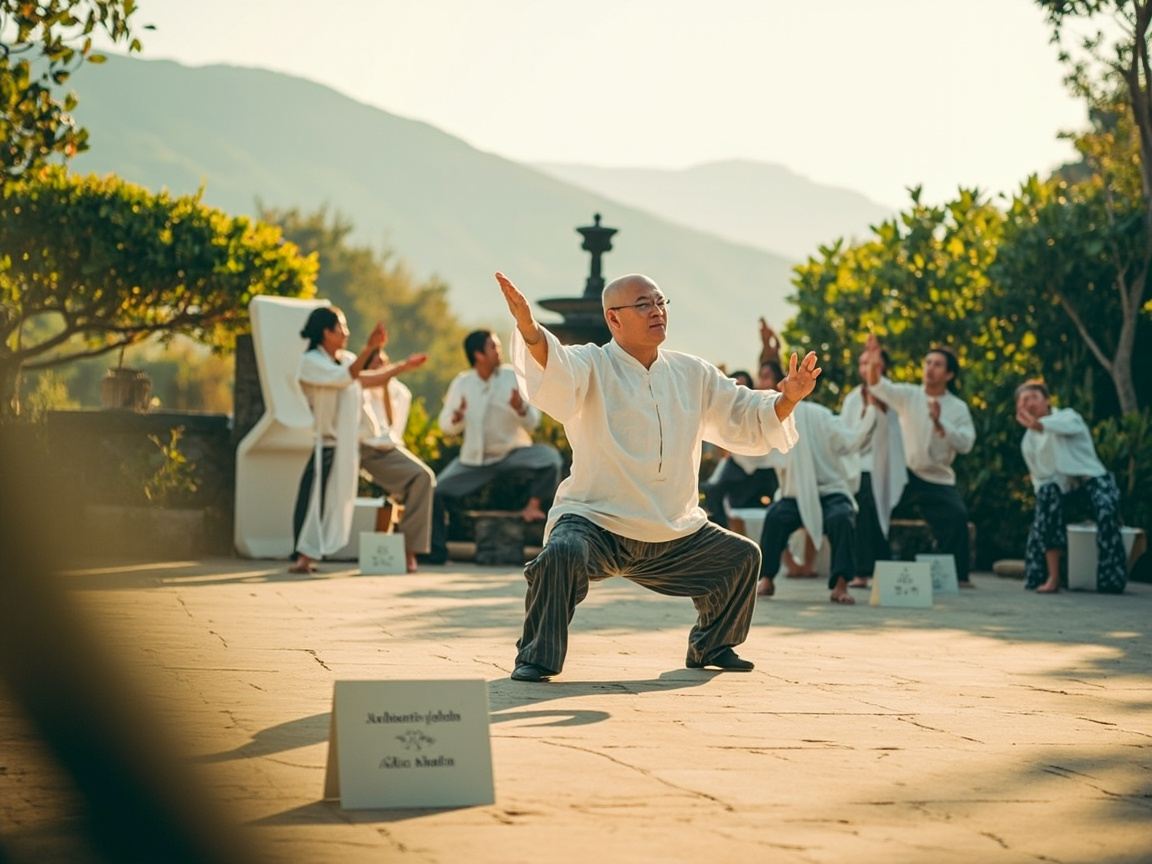 Authentic Qi-Gong & Relaxation Classes in Altea la Vella and Alfaz del Pi | Holistic Wellness