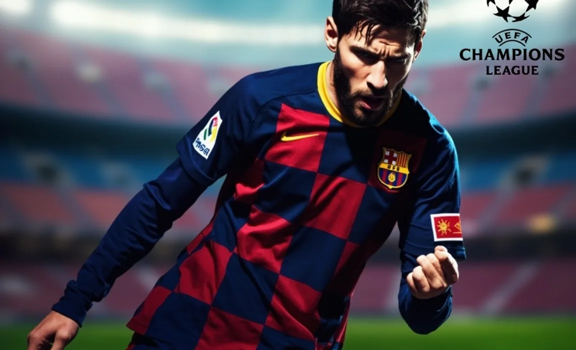 Barcelona Stuck with Third Kit: Controversial UEFA Decision Impacts Champions League | Latest Updates