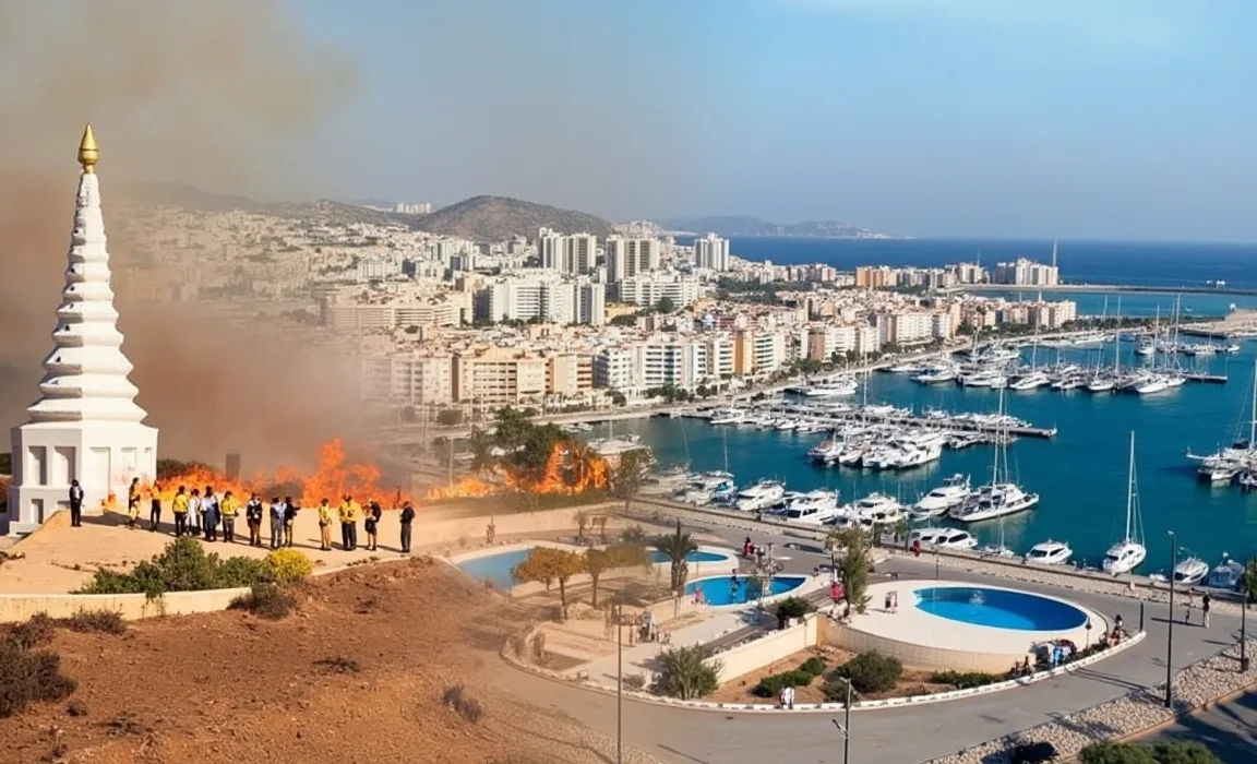 Benalmadena Enhances Emergency Preparedness Following Recent Wildfires | Safety Guide