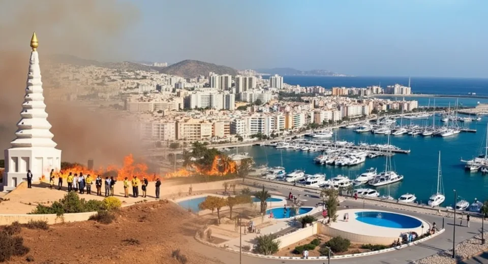 Benalmadena Enhances Emergency Preparedness Following Recent Wildfires | Safety Guide