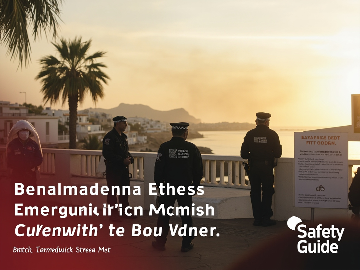 Benalmadena wildfire preparedness image