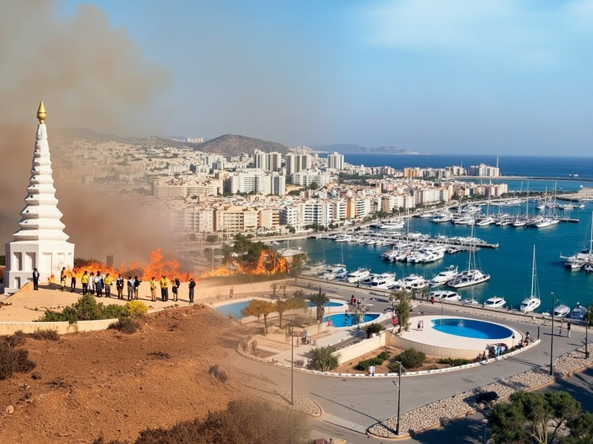 Benalmadena Enhances Emergency Preparedness Following Recent Wildfires | Safety Guide