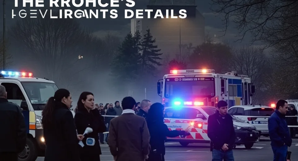 Breaking: One Dead in Örebro Mosque Shooting - Latest Updates & Investigation Details