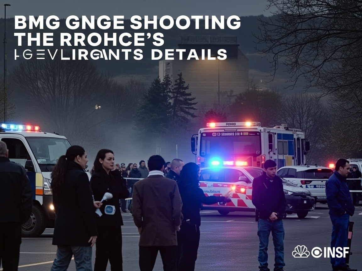 Breaking: One Dead in Örebro Mosque Shooting - Latest Updates & Investigation Details