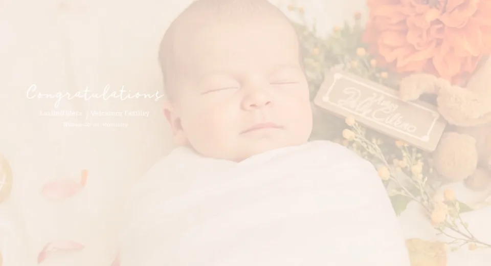 Congratulations to the Wright Family: Welcoming Baby Dolly Eileen | Birth Announcement