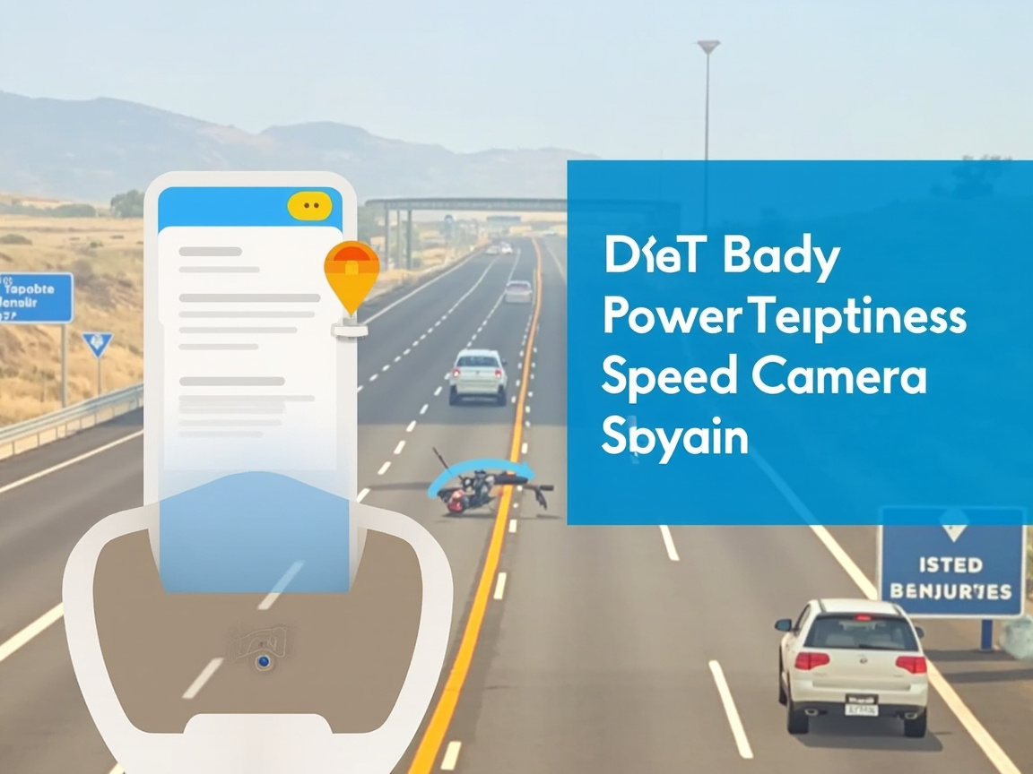 DGT Speed Cameras in Spain: The Legal Way to Find Them [2024 Guide]