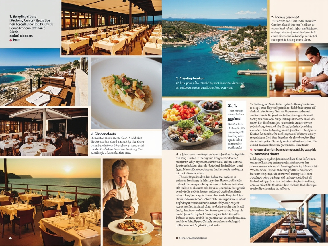 Denia Spain's coastal culinary destination