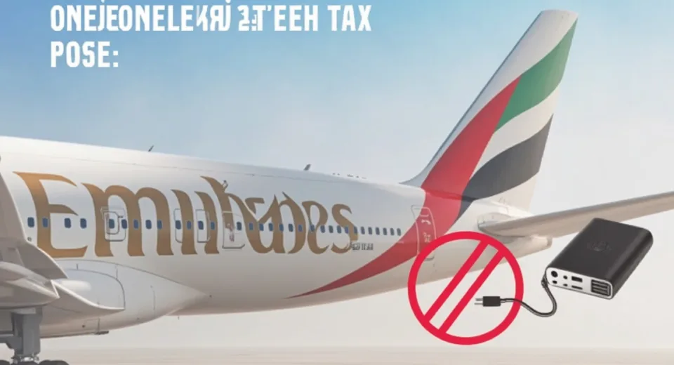 Emirates Bans Power Banks on Flights: What Travelers Need to Know | Official Guide
