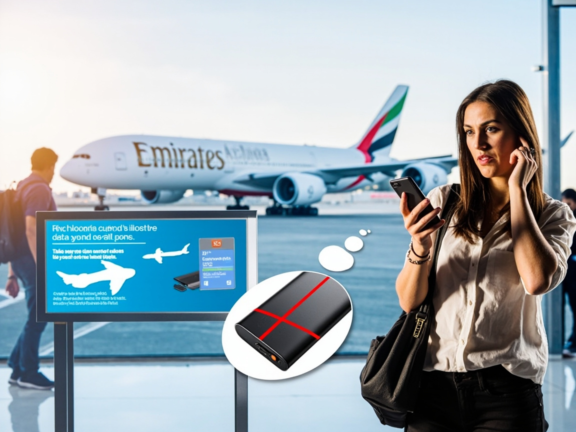 Emirates Power Bank Ban