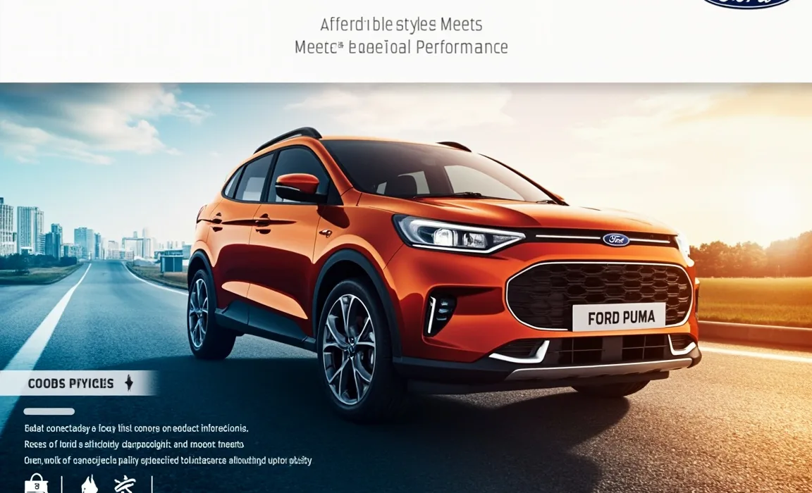 Ford Puma Review: Affordable Style Meets Practical Crossover Performance