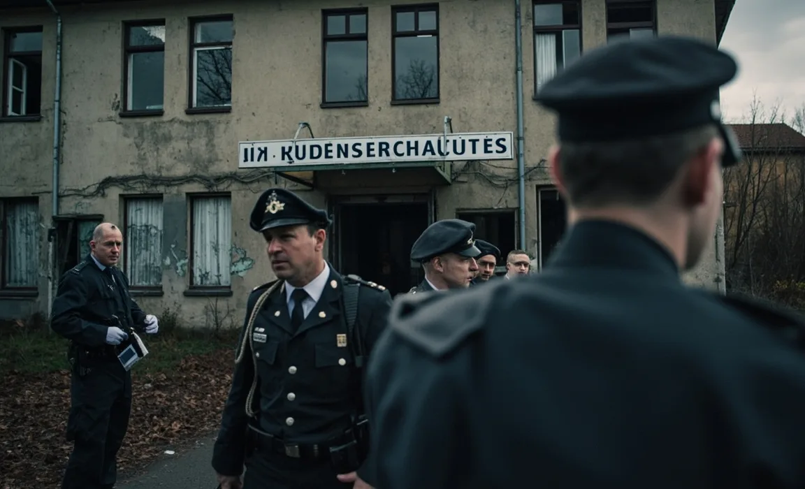 Germany's Police Force Struggles Amid Unsafe, Decaying Facilities | Critical Infrastructure Report