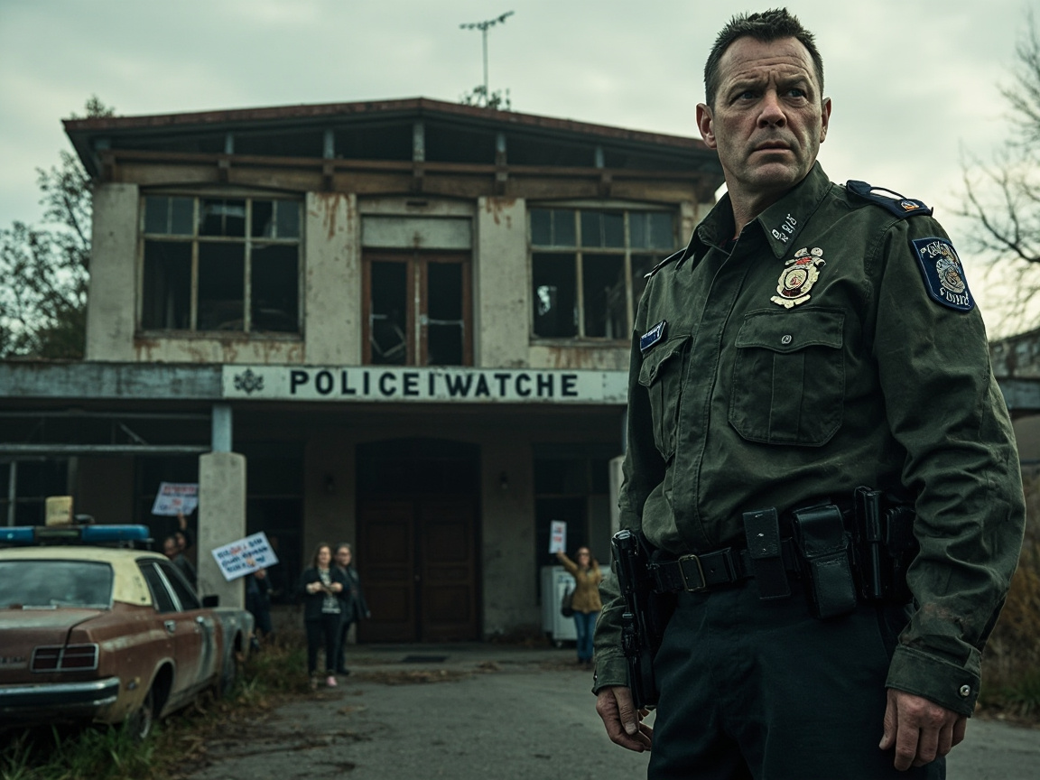 German Police Facilities in Disrepair