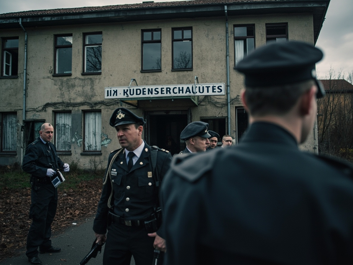 Germany's Police Force Struggles Amid Unsafe, Decaying Facilities | Critical Infrastructure Report