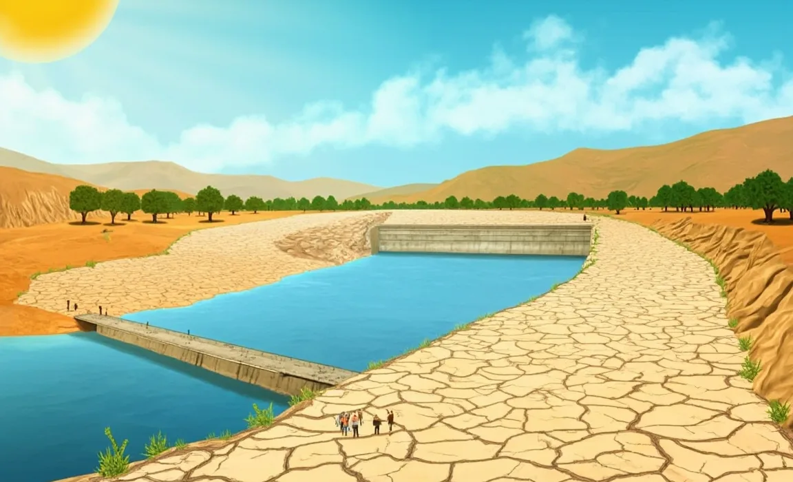 La Viñuela Reservoir Crisis: How Climate Change is Affecting Andalusia's Water Supply