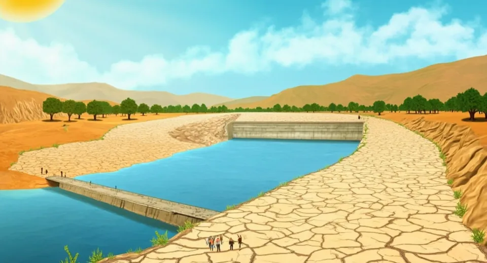 La Viñuela Reservoir Crisis: How Climate Change is Affecting Andalusia's Water Supply