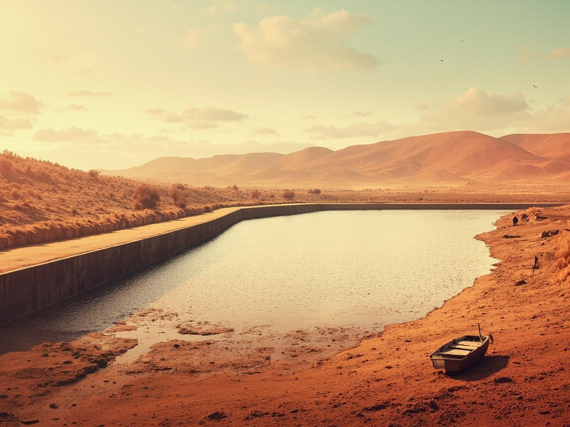 La Viñuela Reservoir Crisis