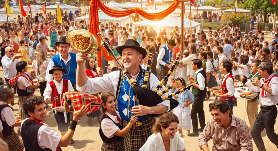 Lions Club Benidorm Hosts Authentic Asturian Festival | Traditional Spanish Celebration