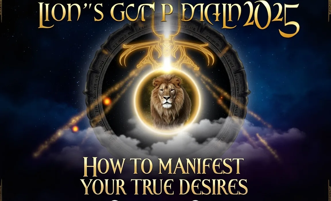 Lion's Gate Portal 2025: How to Manifest Your True Desires (Complete Guide)