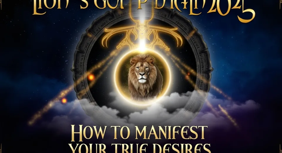Lion's Gate Portal 2025: How to Manifest Your True Desires (Complete Guide)