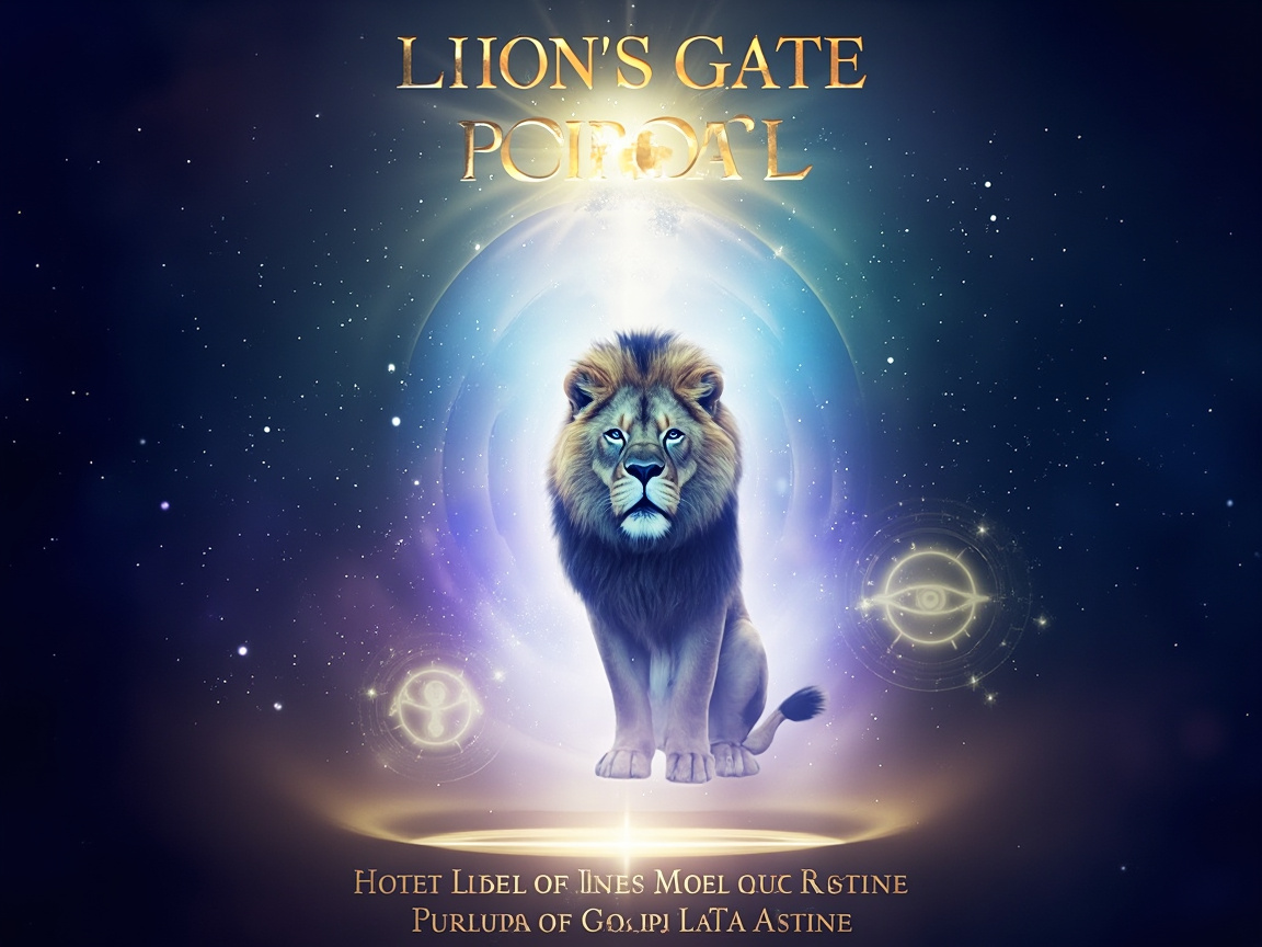 Lion's Gate Portal 2025 Manifestation