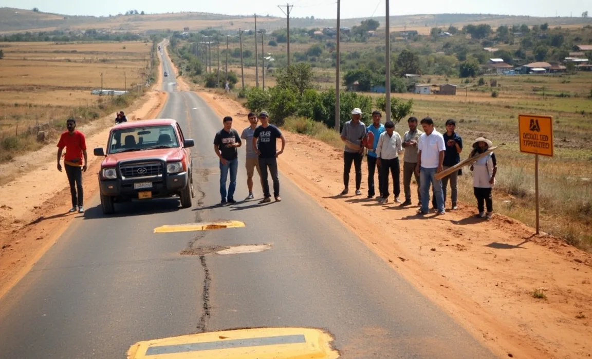 Locals Drive Change for Rural Road Safety: Community-Led Solutions