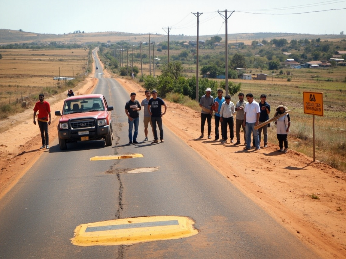 Locals Drive Change for Rural Road Safety: Community-Led Solutions
