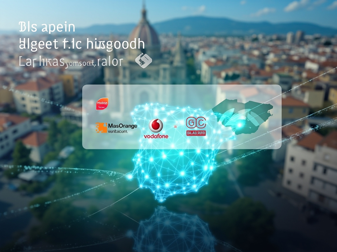 MasOrange, Vodafone & GIC Partnership Creates Spain's Largest Fiber Network | Latest Telecom Merger