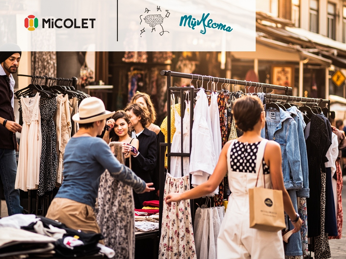 Micolet Acquires MyCloma: Major Expansion in Portugal's Second-Hand Fashion Market